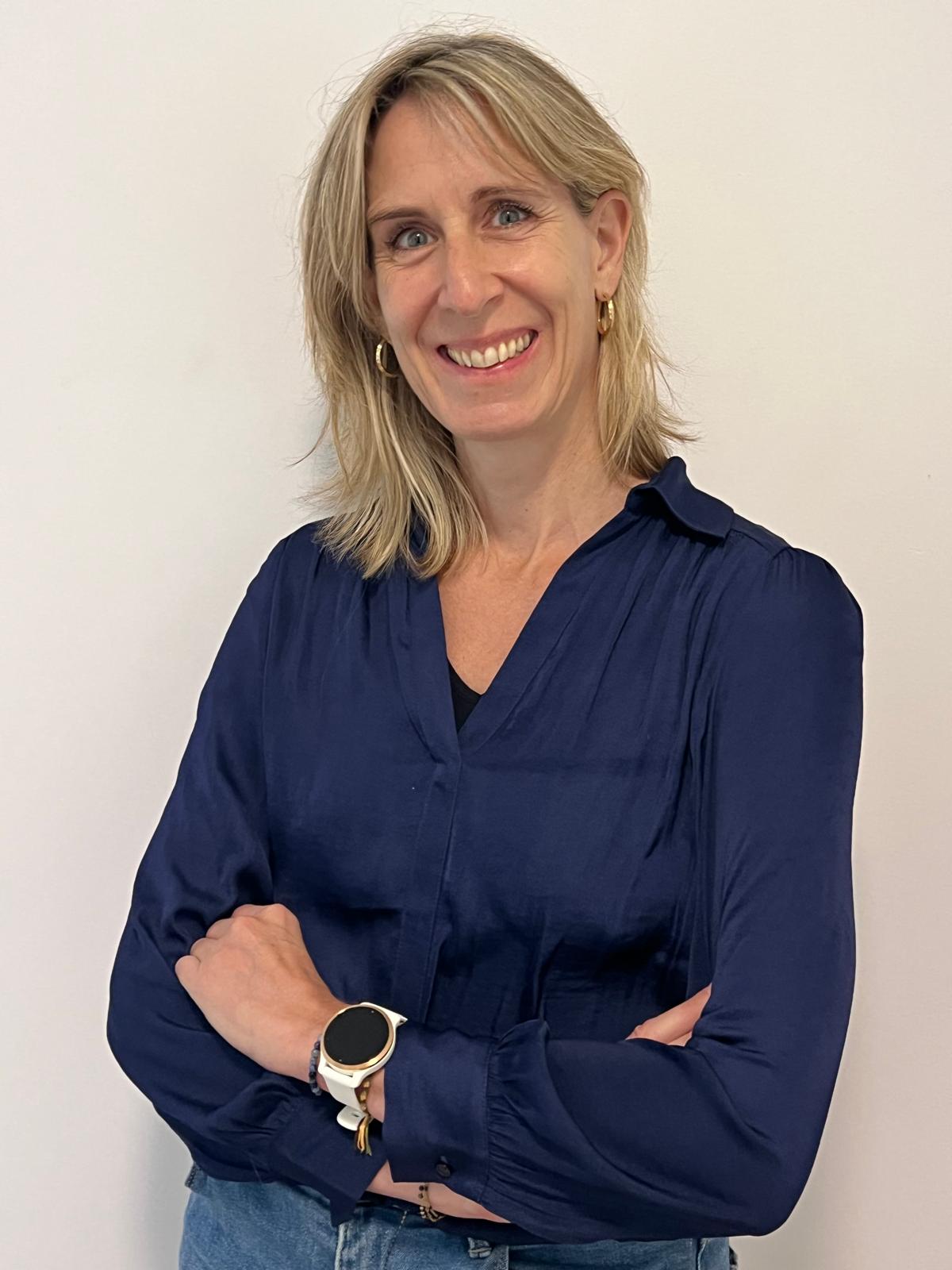 Stéphanie Henrion, conseillère en investissements financiers